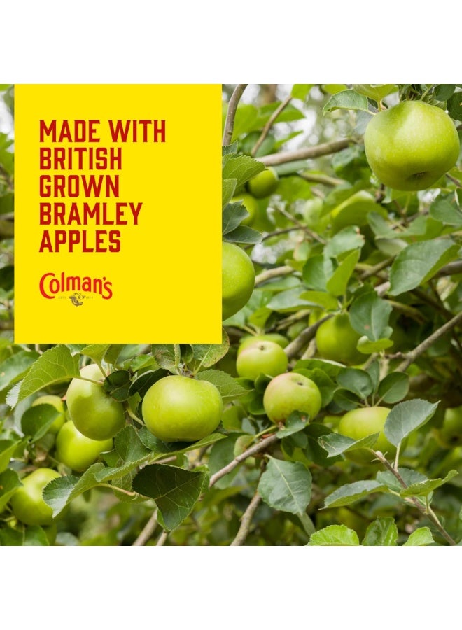 كولمانز صلصة تفاح براملي، منتج بريطاني، 155 غرام - Image 3